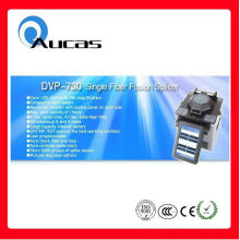 DVP-730 single splicer de fusão de fibra óptica